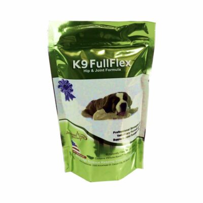 K9 FullFlex porcerősítő kutyáknak - természetes gyulladáscsökkentő és fájdalomcsillapító