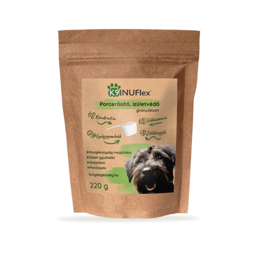 K9 INUFlex® – természetes porcerősítő kutyáknak, termékfotó