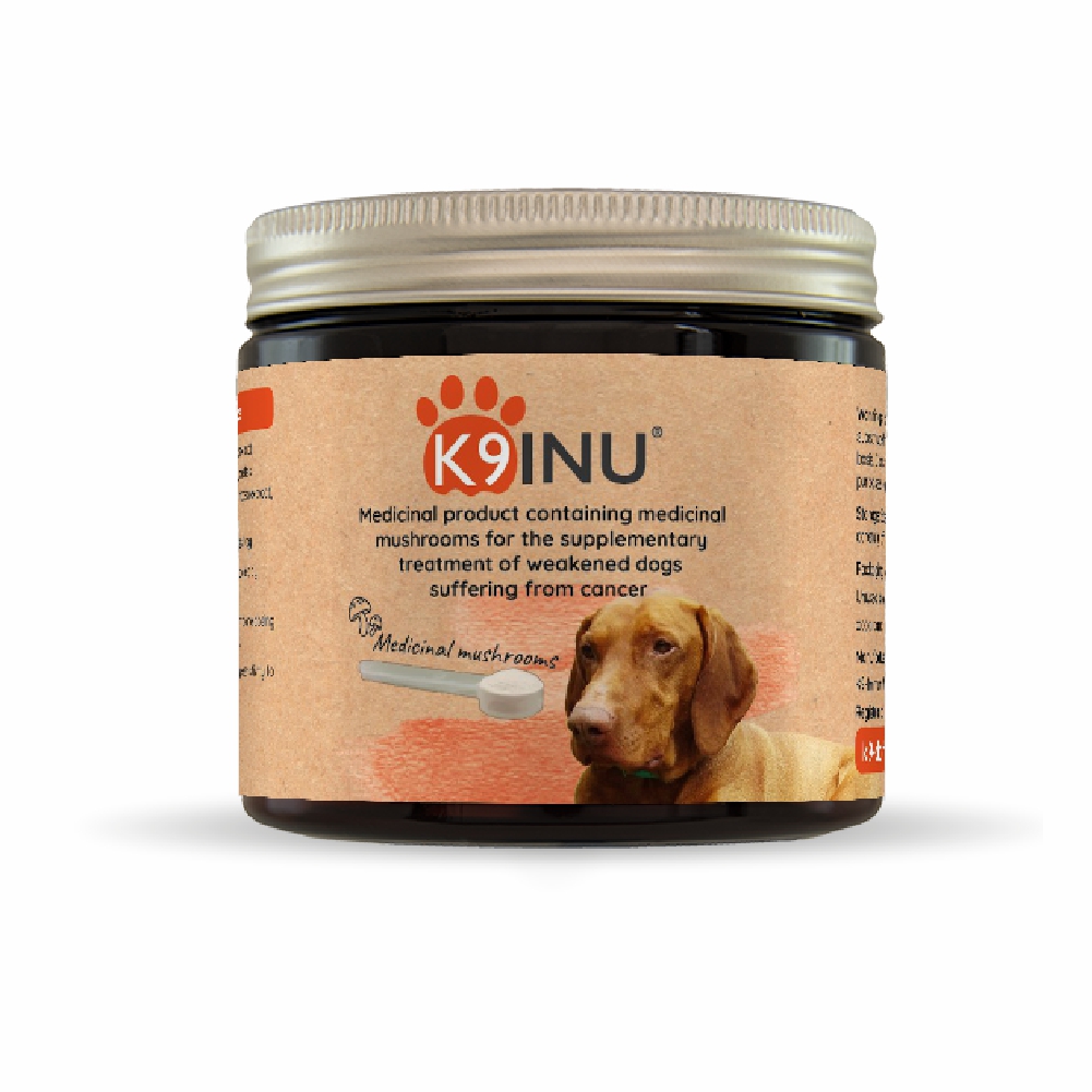 K9 INU® - dietary supplement containing medicinal mushroom