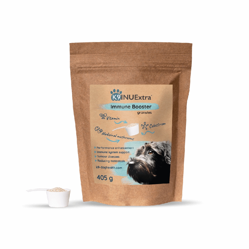 K9 InuExtra® - Immune booster for elderly, cancerous dogs